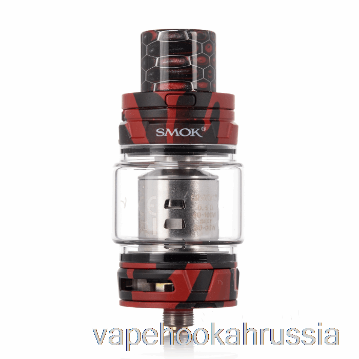 Vape Russia Smok Tfv12 Prince Sub-Ohm бак красный камуфляж